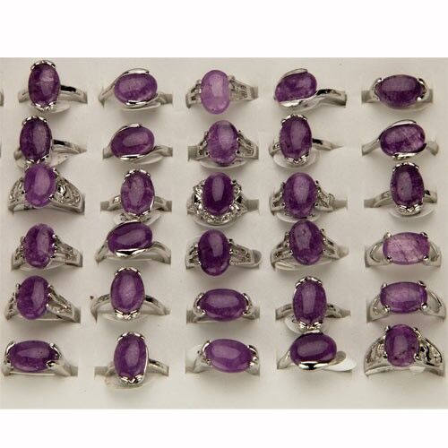Sortiment Ringe Amethyst