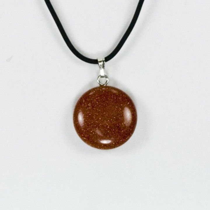 Ciondolo Cerchio Goldstone