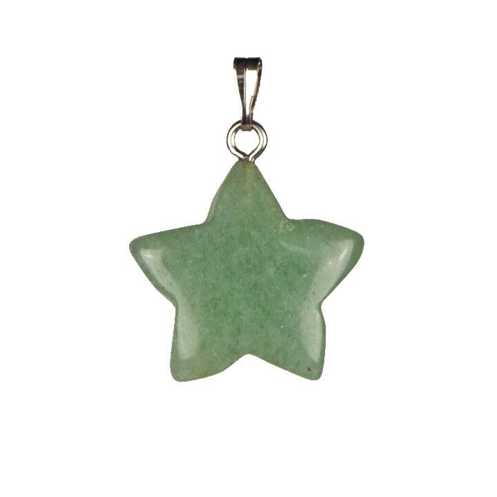Ciondolo Stella, Avventurina Verde