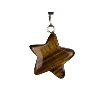 Colgante Estrella, Ojo de Tigre