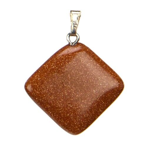 Anhänger Caro, 20mm, Goldfluss