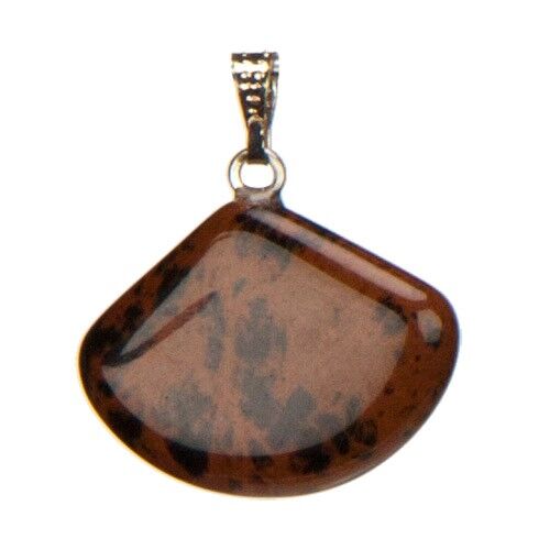 Pendant Fan, Mahogany Obsidian
