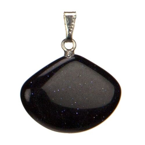 Pendant Fan, Blue Goldstone