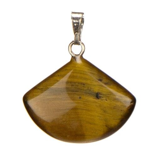 Pendant Fan, Tiger Eye