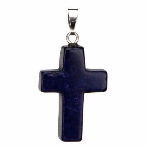 Ciondolo Croce, Lapislazzuli