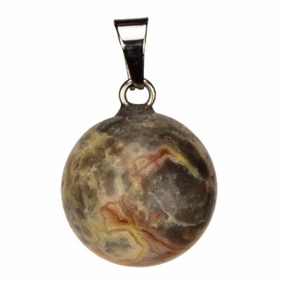 Pendant Ball, Crazy Agate