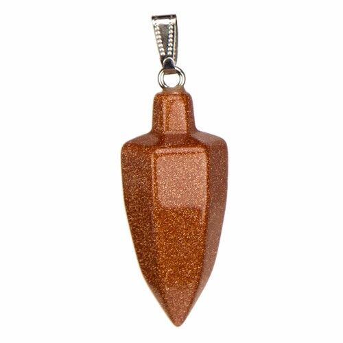 Anhänger Pendel 44x20mm, Goldfluss