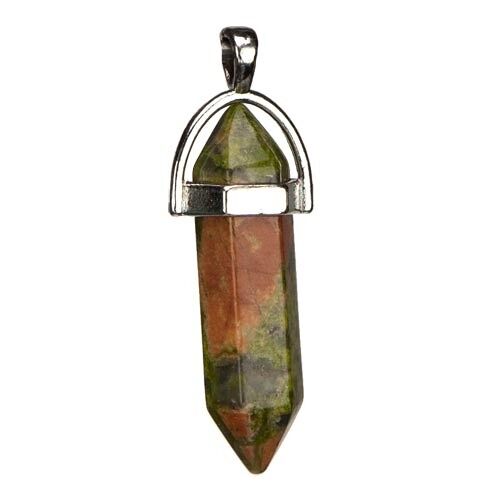 Anhänger Pendel, 40x8mm, Unakit