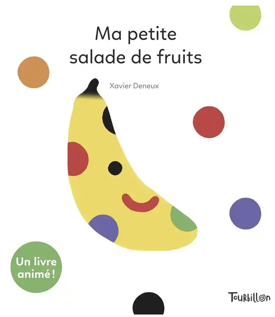 LIBRO PER BAMBINI LIBRO RISVEGLIO - INSALATA DI FRUTTA
