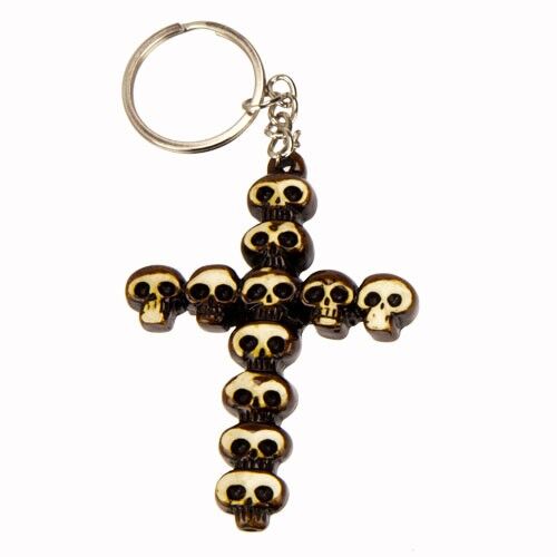 Schlüsselanhänger Kreuz