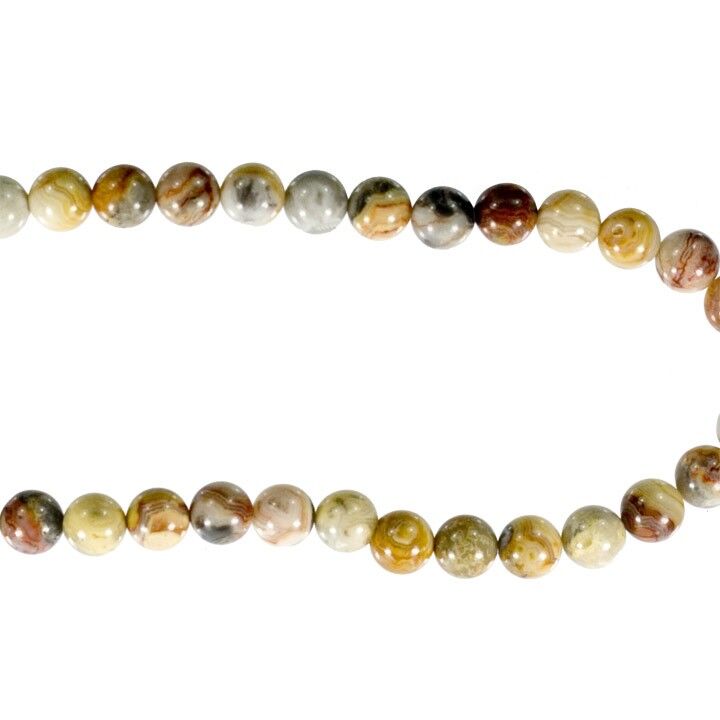 filo Crazy Agate, 10mm