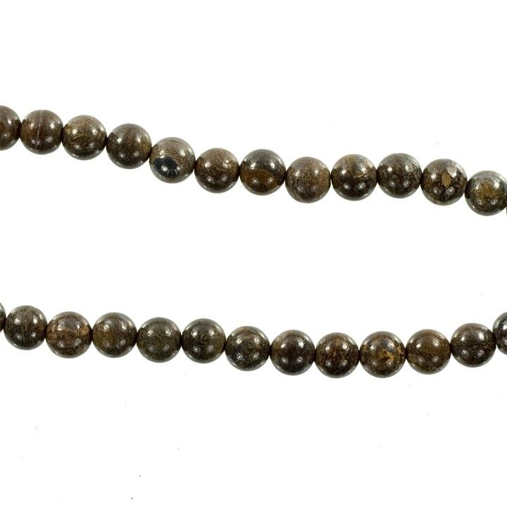 Filamento di Bronzite, palla, 10mm