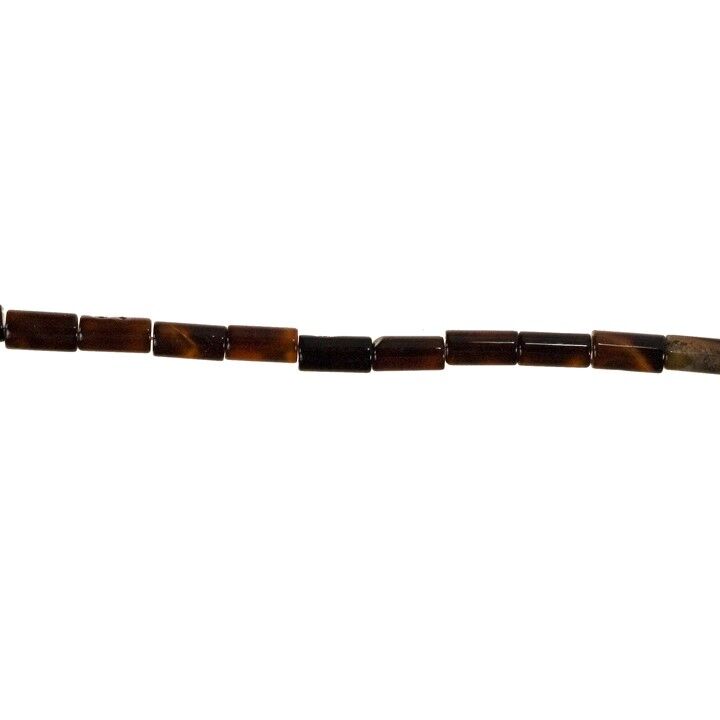 Prezzo speciale: Strand Agata Nero-rosso, 7x20mm