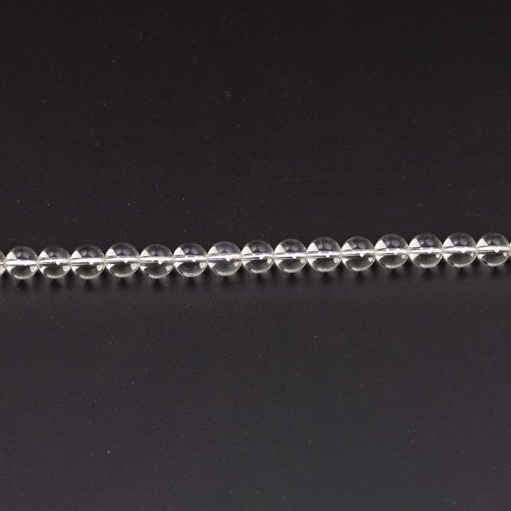 Cristallo di rocca a filo, sfera, 10 mm