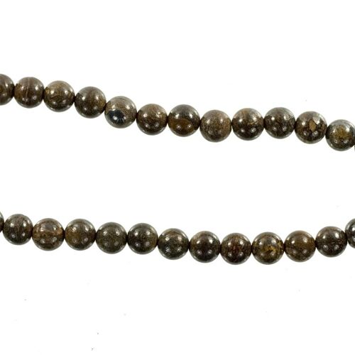 Strang Bronzit, Kugel, 16mm