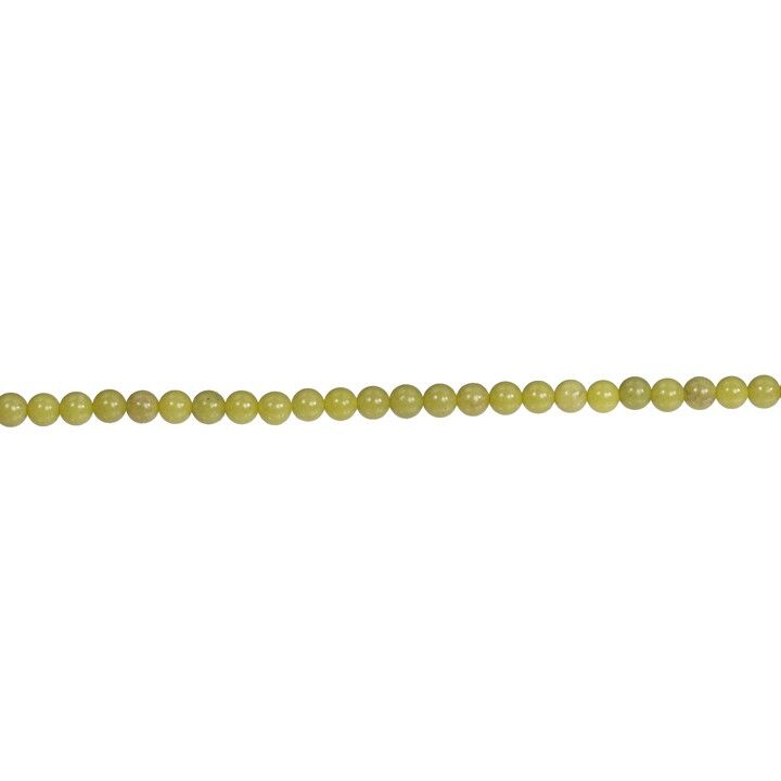 Filo di giada periodica, palla, 6mm