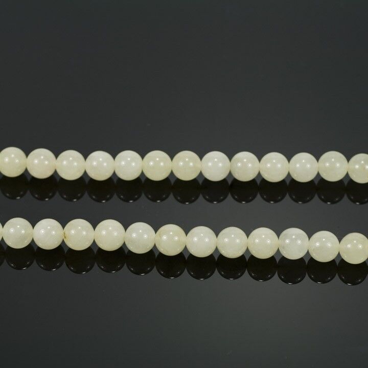 Strand Honey Jade, Pallina, 6mm