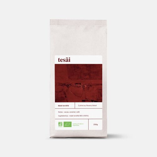 Maté torréfié bio — sachet 250g