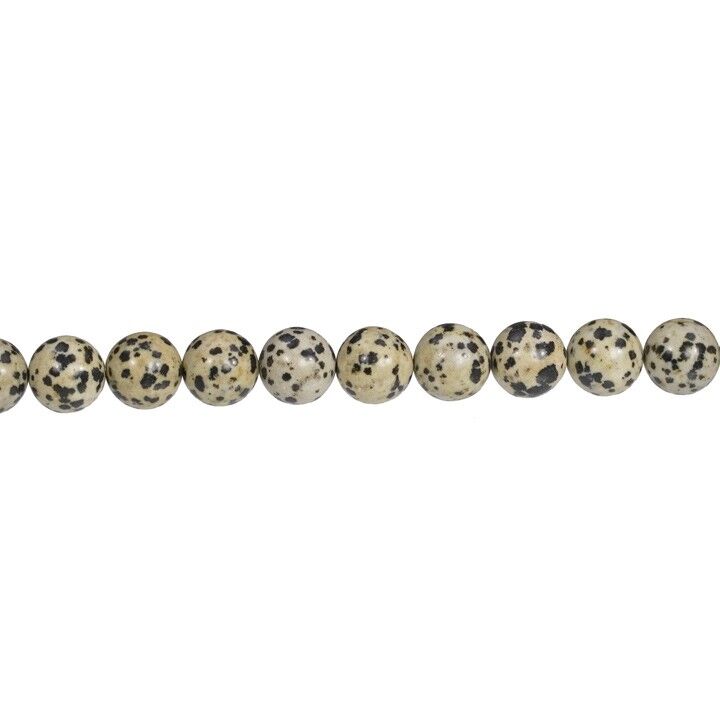 Strand Dalmantine Jasper, palla, 4mm