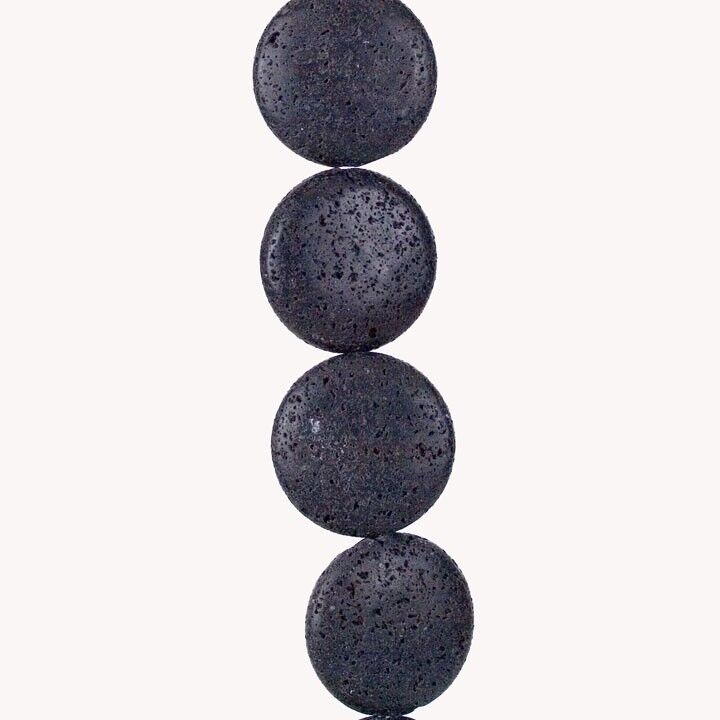 moneta di lava a filo, 30x10mm