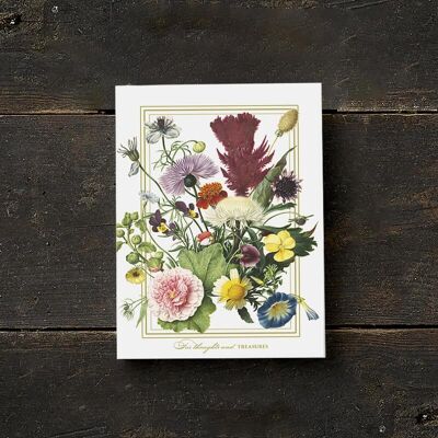 Carnet - Jardin fleuri JL