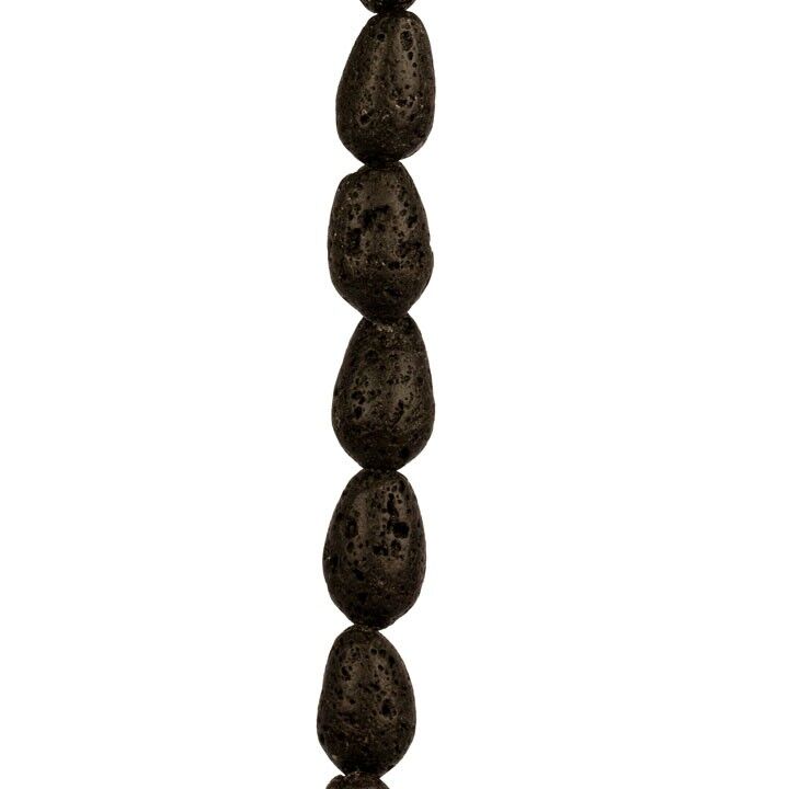Strand Lava, 16x10mm, Goccia