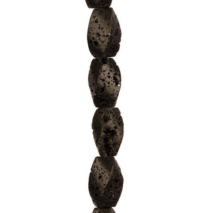 filo di lava, 17x10mm, ritorto