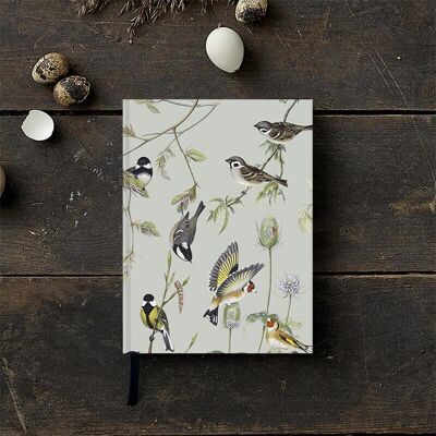 Cuaderno - Aves