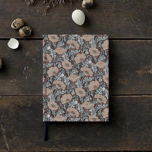 Notebook - poppy