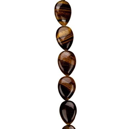 filo occhio di tigre, ali 18x13mm