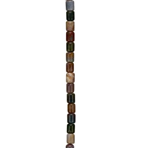 filo avventurina verde, rullo 6x5mm