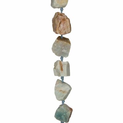 Strand Amazzonite pezzi naturali, 18-30mm