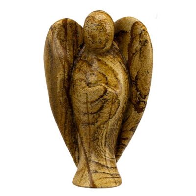 Grabado Ángel, 75mm, Imagen Jaspe