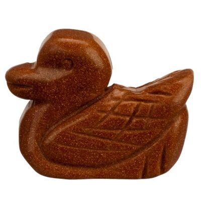 Canard gravé, 48 mm, Goldstone