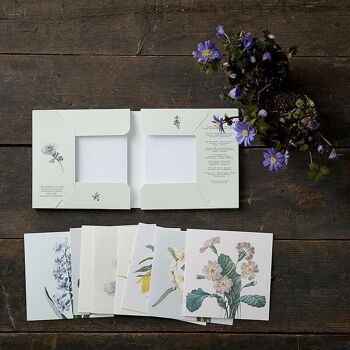 Porte-cartes carré - Blooming spring 8 cartes avec enveloppes 3