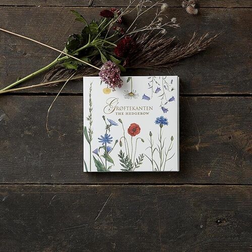 Square Cardfolder - Hedgerow 8 cards w/envelopes