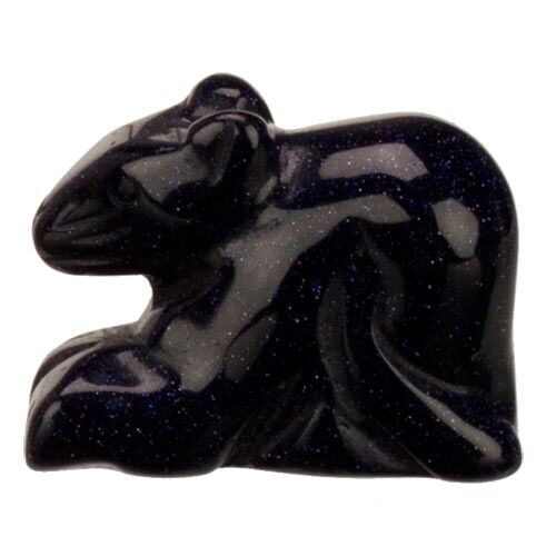 Gravur Maus, 36mm, Blaufluss