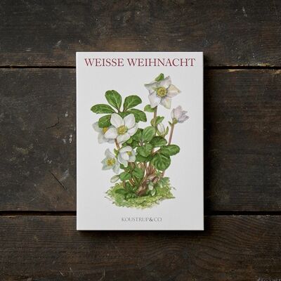WEISSE WEIHNACHT - 8 KARTEN (DEUTSCH)