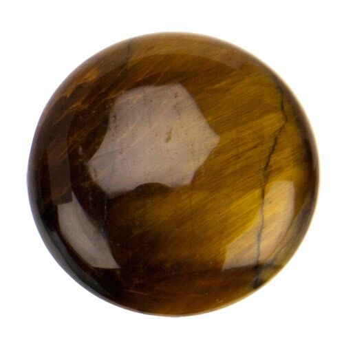 cabochon, occhio di tigre, 20mm
