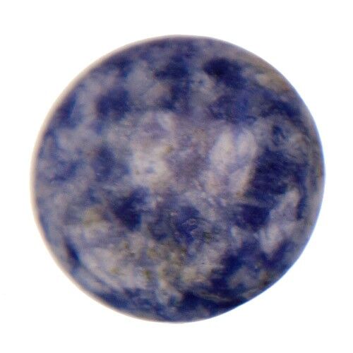 Cabochon, Weißer Sodalith, 20mm