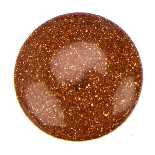Cabochon, Goldstone, 20mm