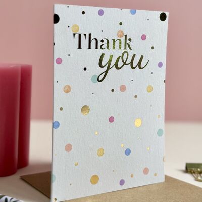 Thank You Card - 105x148mm