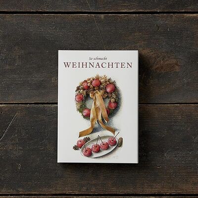 So schmeckt weihnachten - 8 tarjetas (alemán) Postal Weihnacten