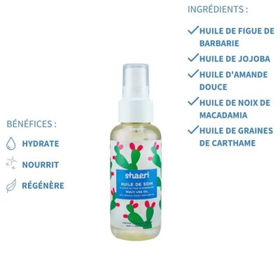 ACEITE DE CUIDADO MULTIUSOS - 100 ml