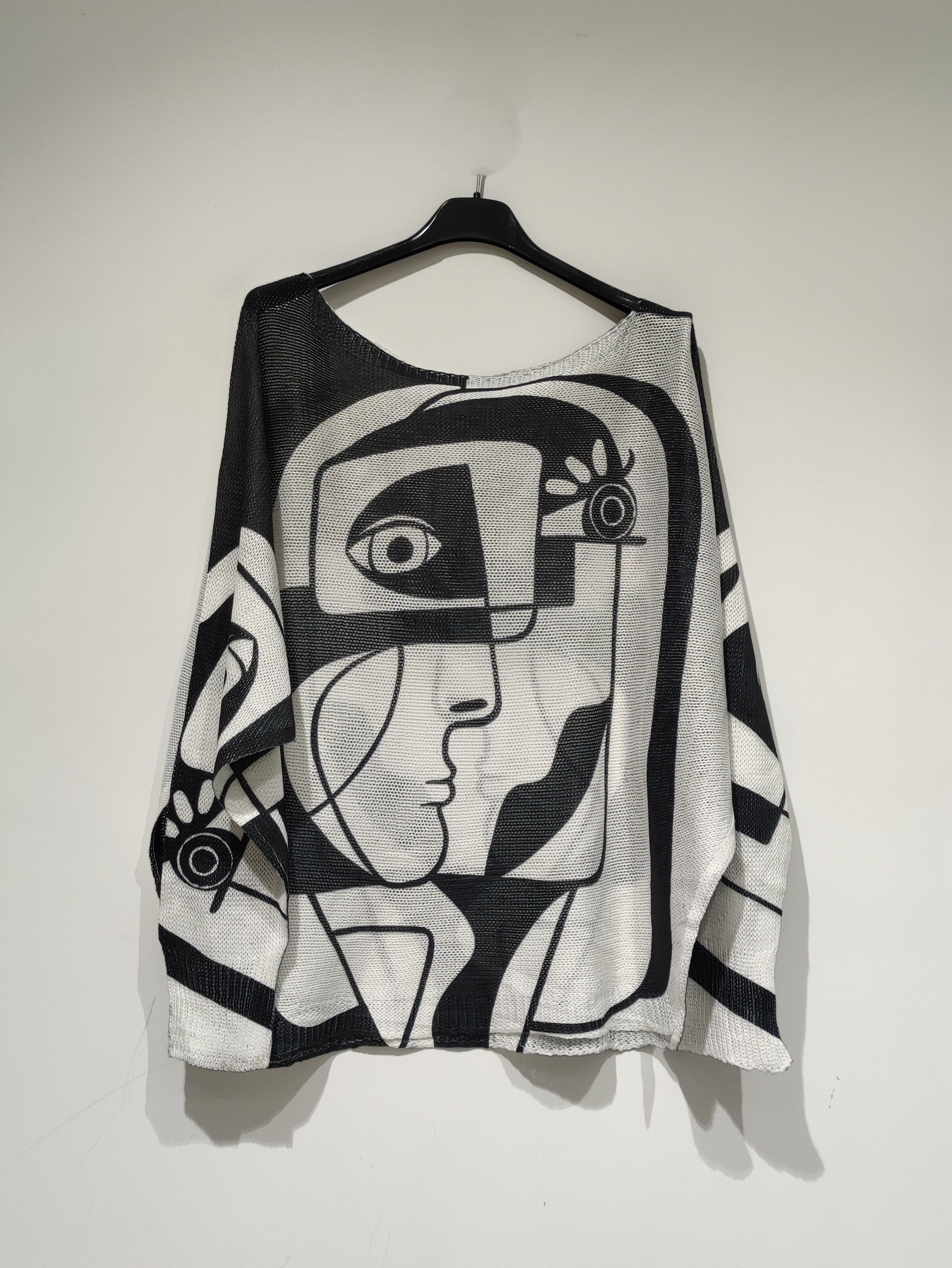 PESS PRINT PE25 Picasso - scollo a barca