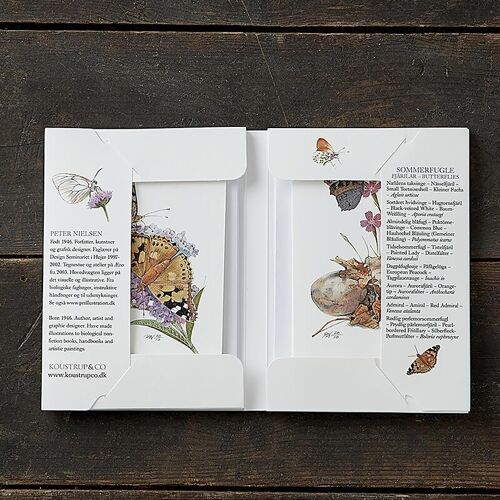 Butterflies - 8 cards