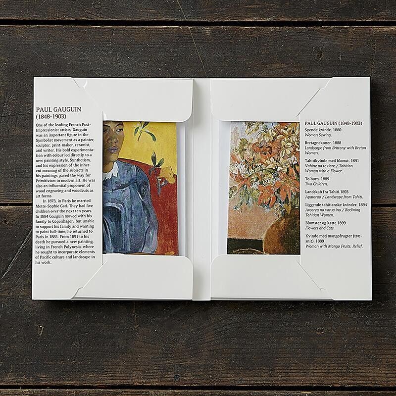 GAUGUIN - 8 TARJETAS