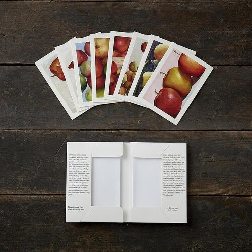 Apples - 8 cards - sale