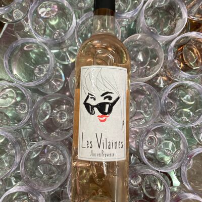 Vin rosé Les Vilaines 2024 (Achat au carton)