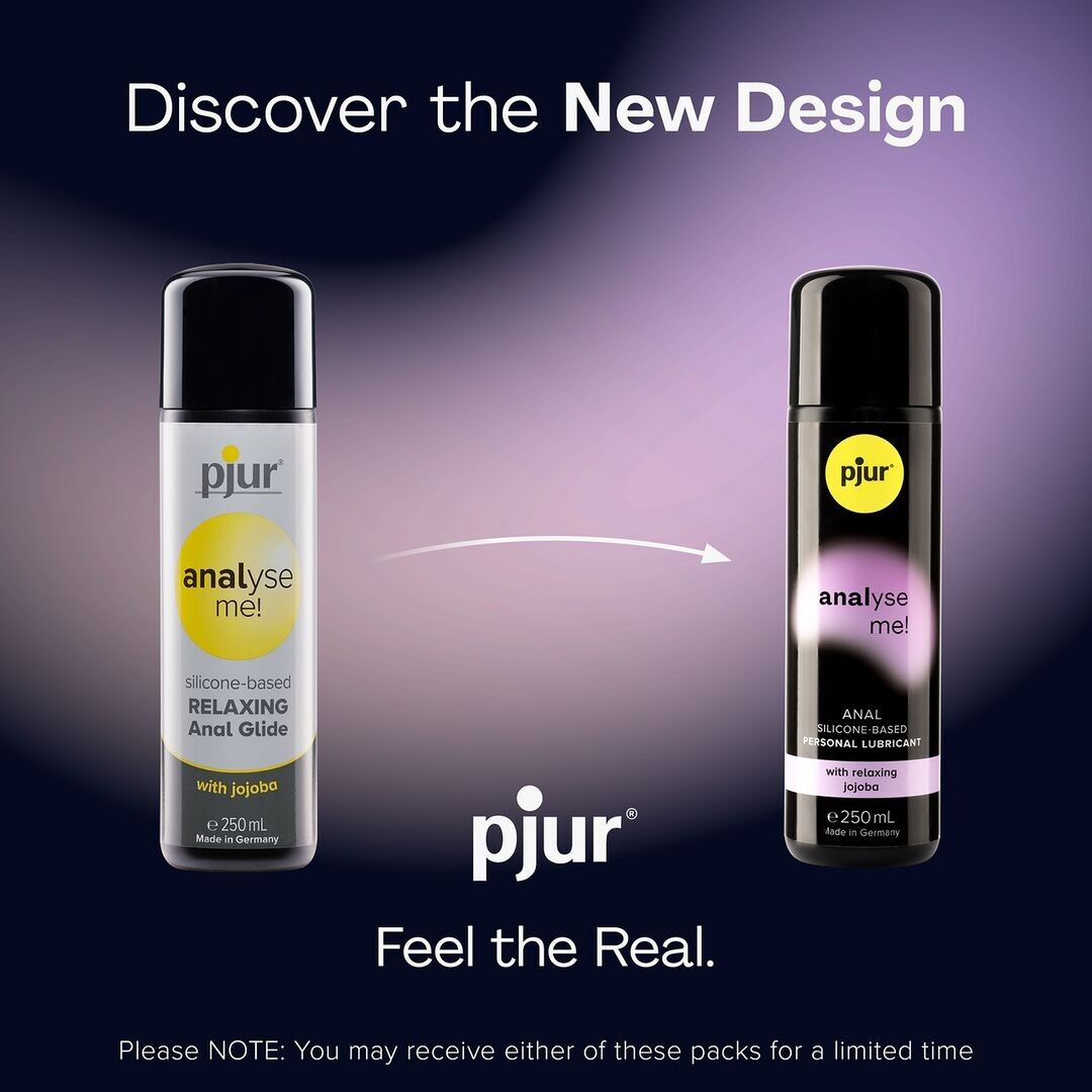 Glide - Gleitmittel und Massagegel auf Silikonbasis - 8 fl oz / 250 ml